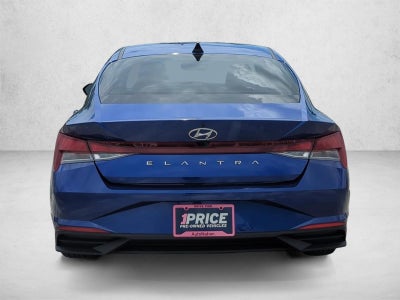 2023 Hyundai ELANTRA SEL IVT Convenience