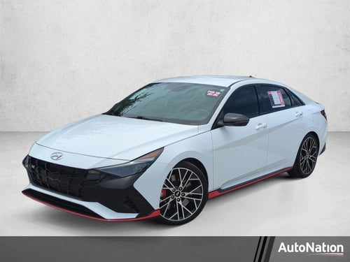 2022 Hyundai ELANTRA N Manual