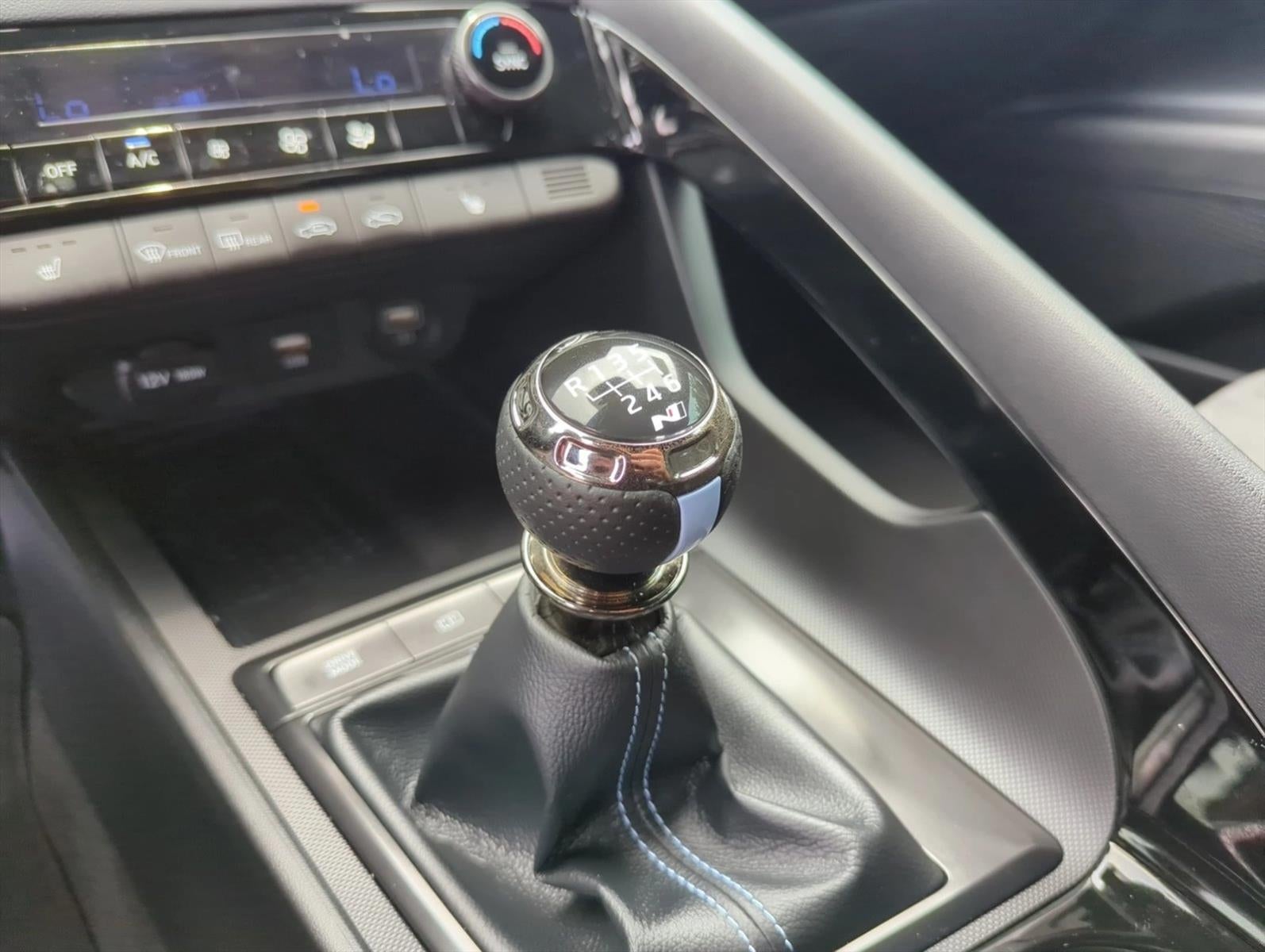 2022 Hyundai ELANTRA N Manual