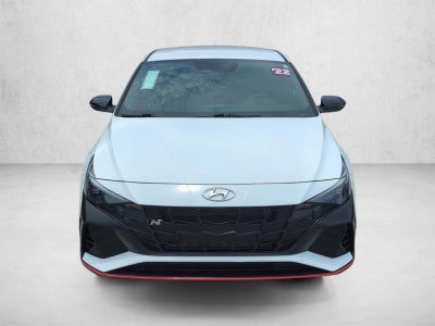 2022 Hyundai ELANTRA N Manual