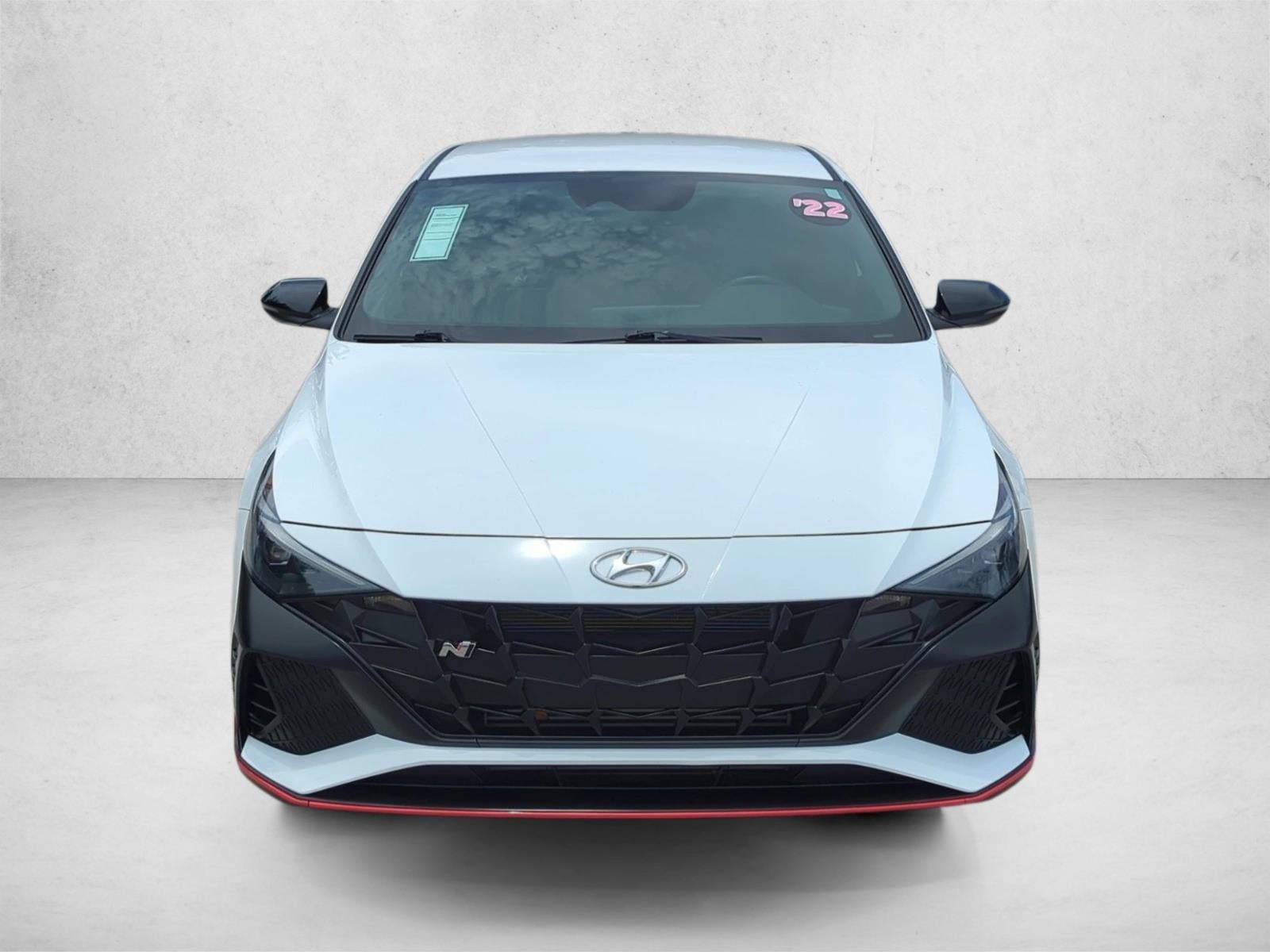 2022 Hyundai ELANTRA N Manual