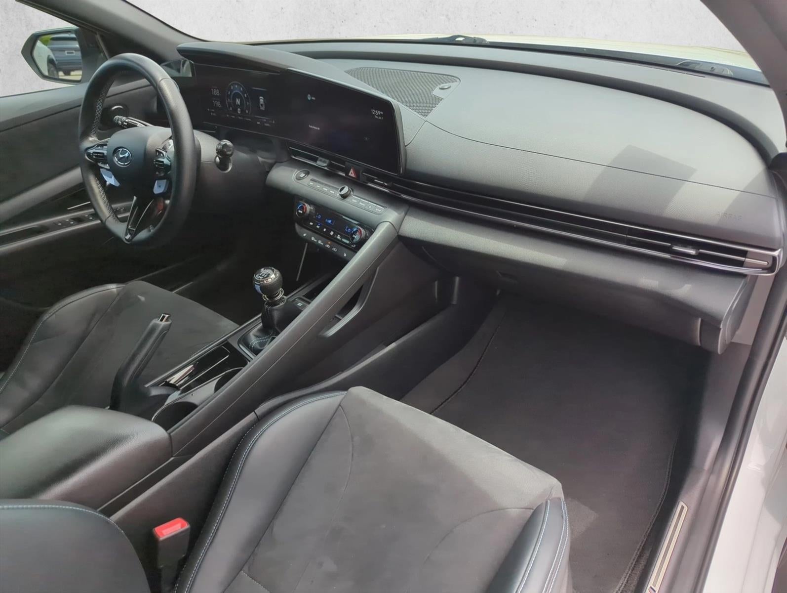 2022 Hyundai ELANTRA N Manual
