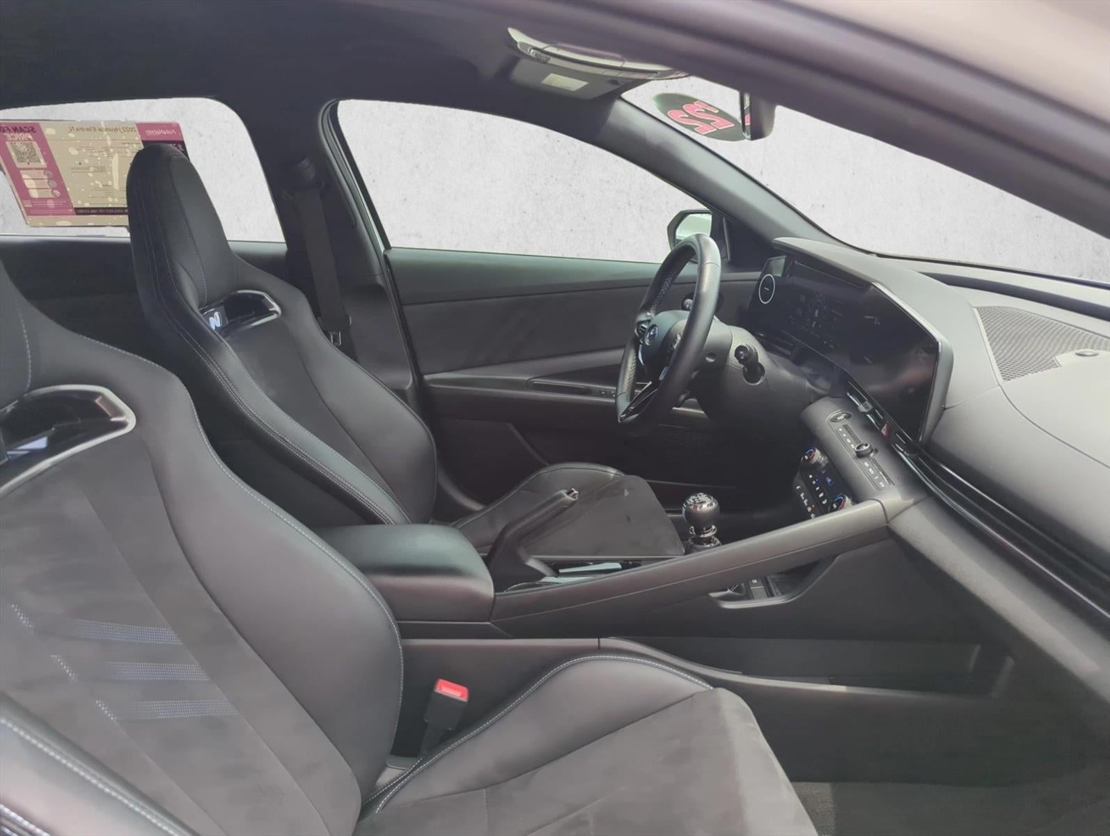 2022 Hyundai ELANTRA N Manual