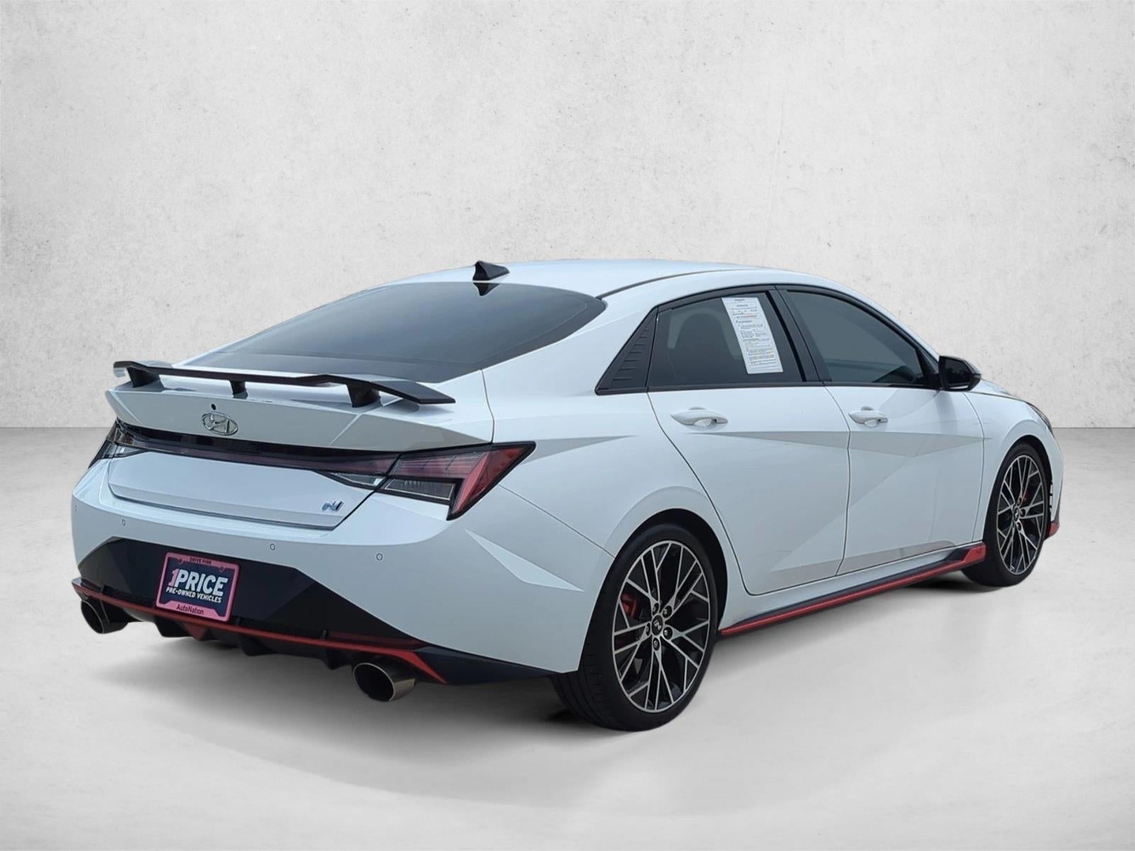 2022 Hyundai ELANTRA N Manual