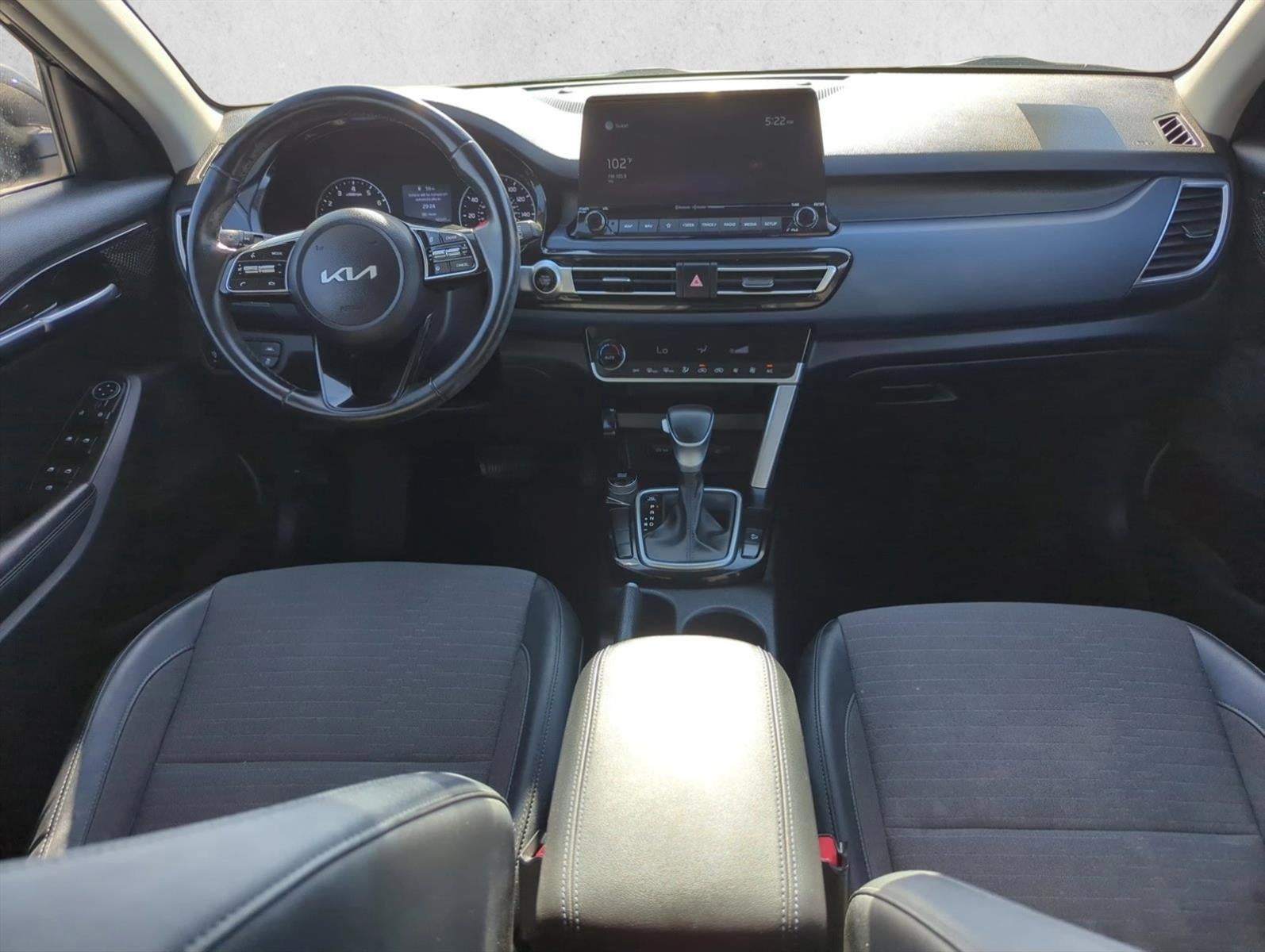 2022 Kia Seltos S IVT FWD