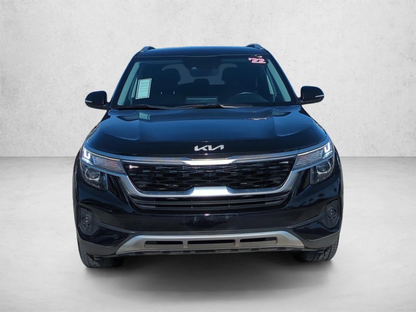 2022 Kia Seltos S IVT FWD