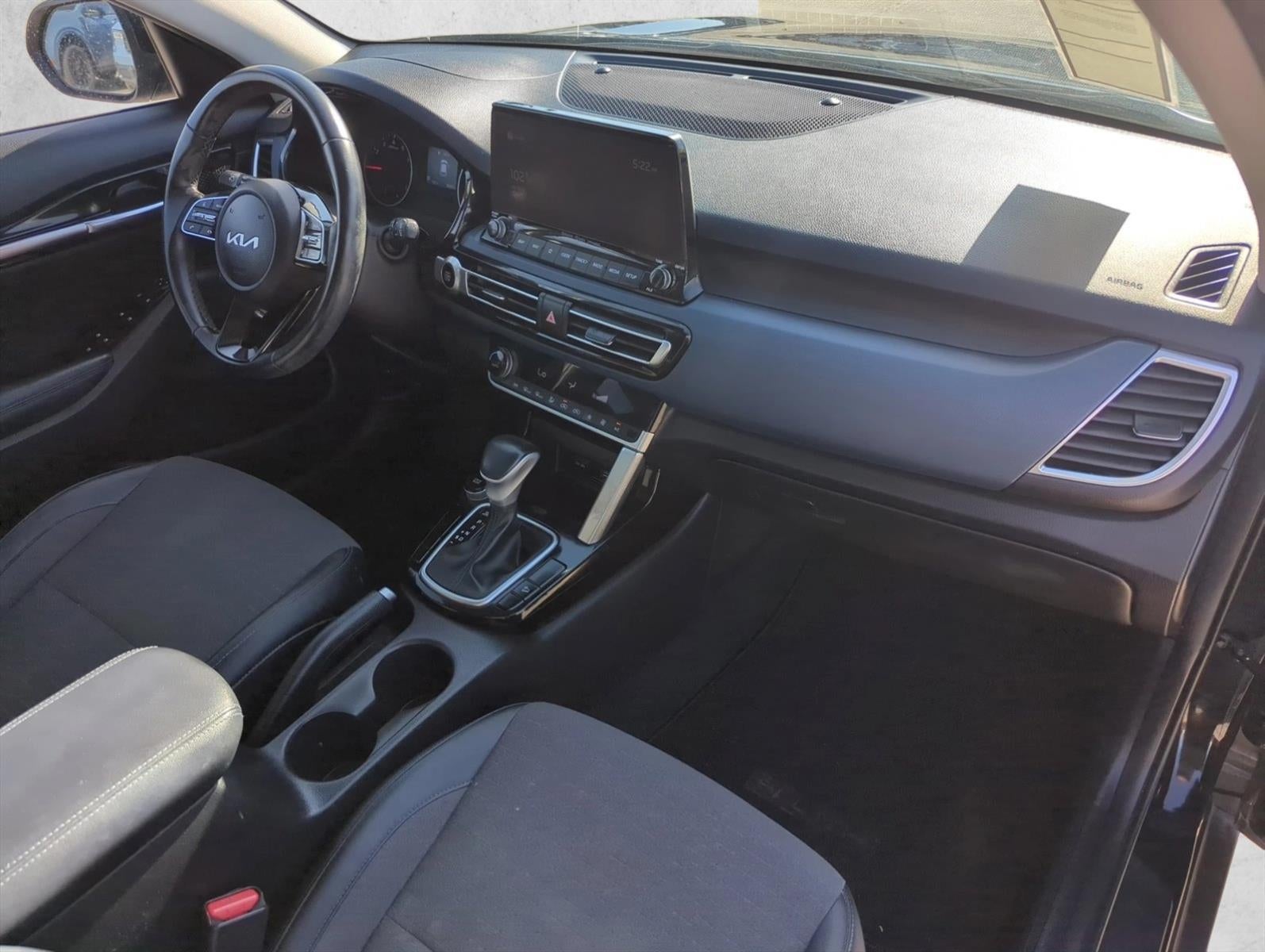 2022 Kia Seltos S IVT FWD
