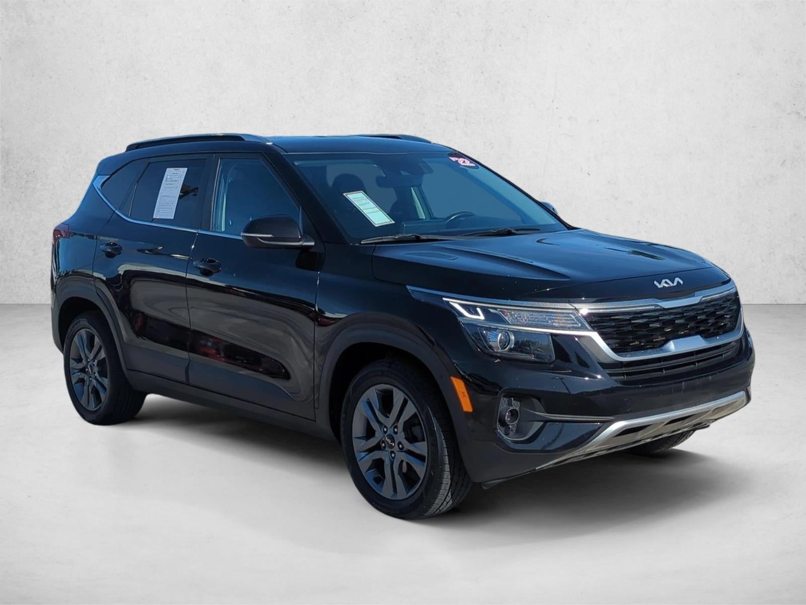 2022 Kia Seltos S IVT FWD