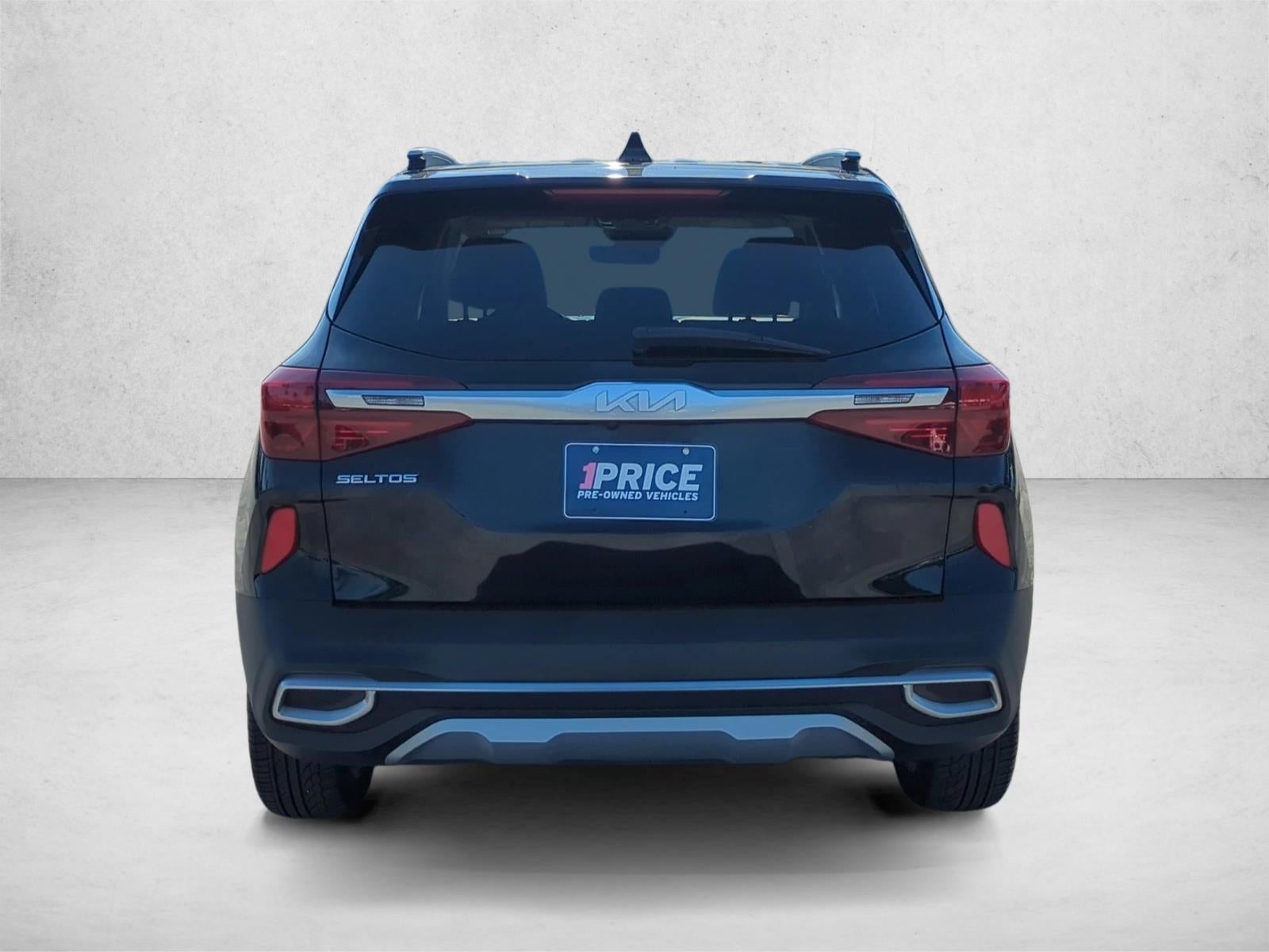 2022 Kia Seltos S IVT FWD