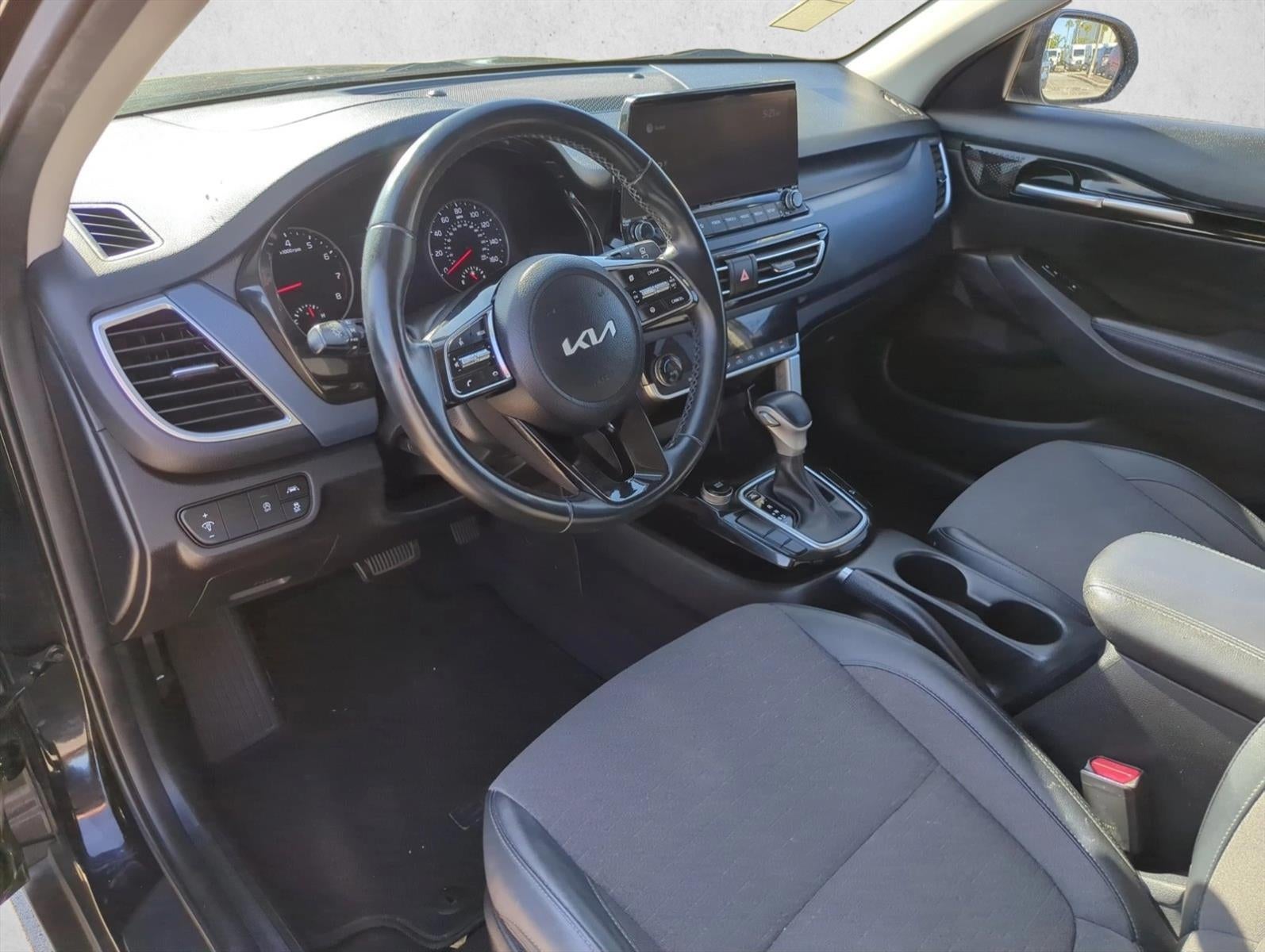 2022 Kia Seltos S IVT FWD