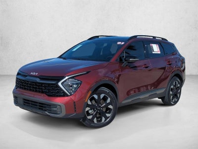 2023 Kia Sportage Plug-In Hybrid X-Line Prestige AWD
