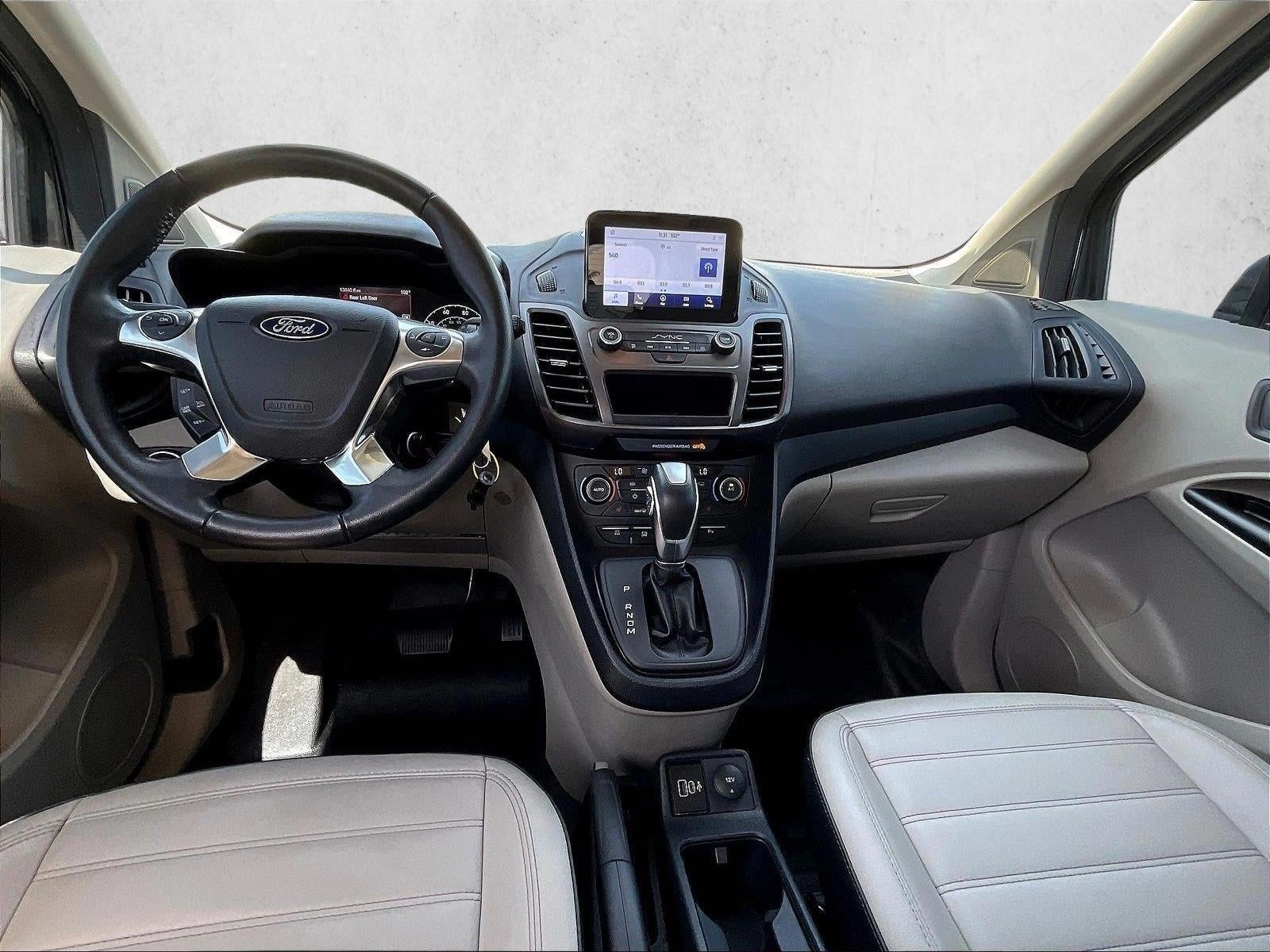 2023 Ford Transit Connect Wagon XLT LWB w/Rear Symmetrical Doors