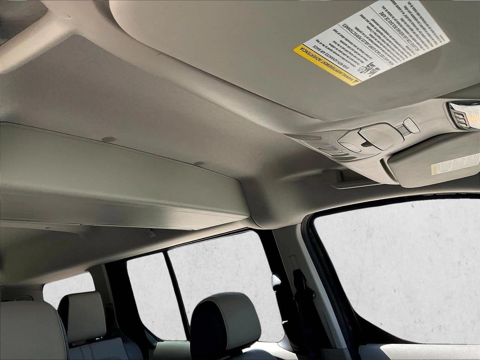 2023 Ford Transit Connect Wagon XLT LWB w/Rear Symmetrical Doors