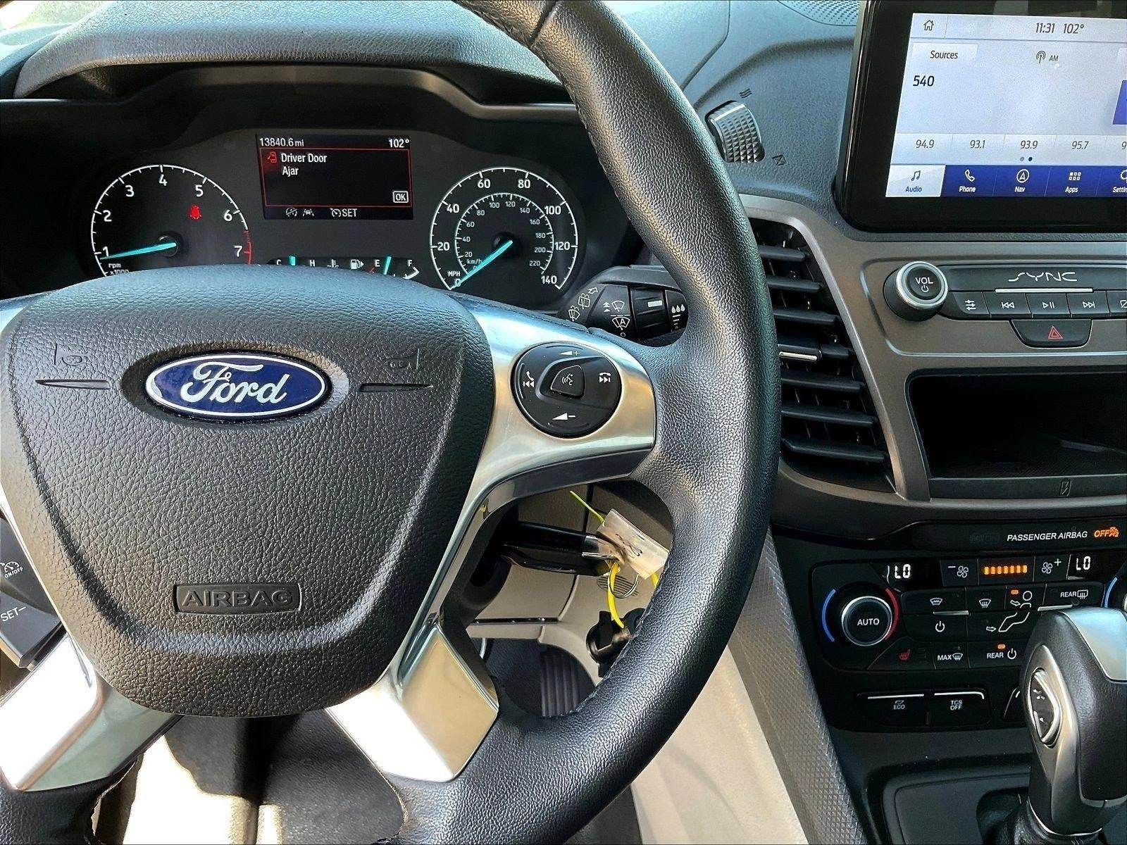 2023 Ford Transit Connect Wagon XLT LWB w/Rear Symmetrical Doors
