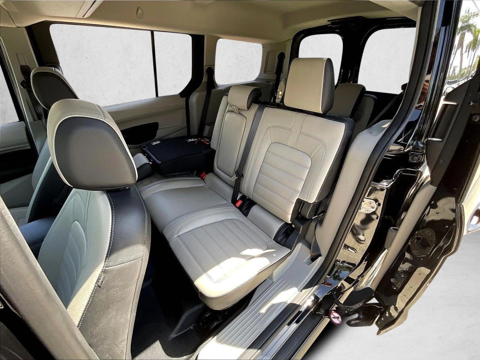 2023 Ford Transit Connect Wagon XLT LWB w/Rear Symmetrical Doors
