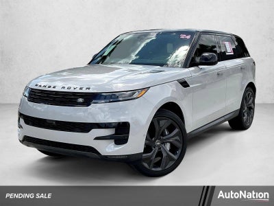 2024 Land Rover Range Rover Sport P360 SE