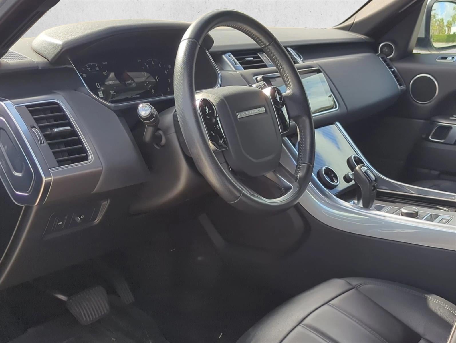 2019 Land Rover Range Rover Sport Turbo i6 MHEV SE