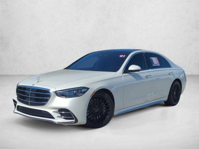 2021 Mercedes-Benz S-Class S 580 4MATIC® Sedan