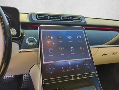 2021 Mercedes-Benz S-Class S 580 4MATIC® Sedan