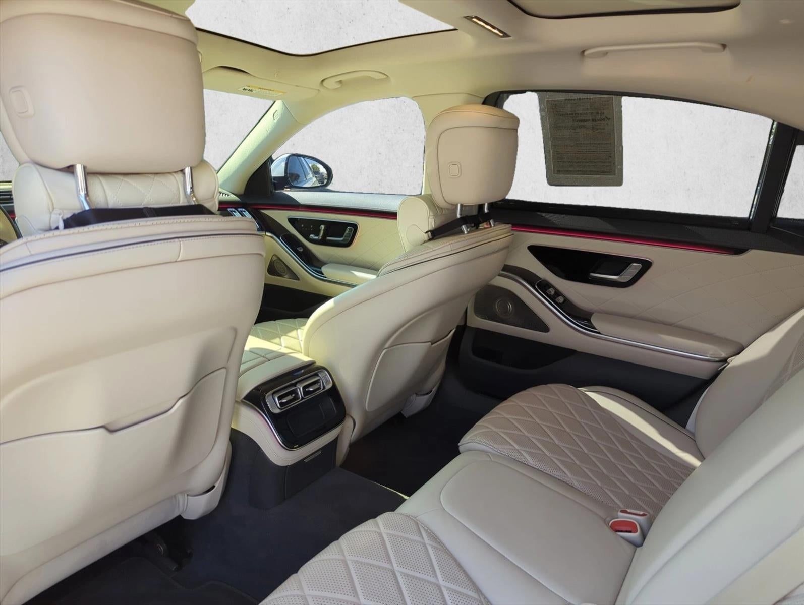 2021 Mercedes-Benz S-Class S 580 4MATIC® Sedan