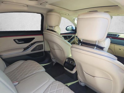 2021 Mercedes-Benz S-Class S 580 4MATIC® Sedan