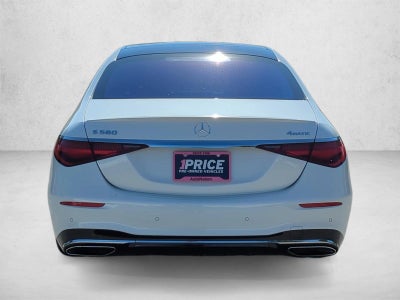 2021 Mercedes-Benz S-Class S 580 4MATIC® Sedan