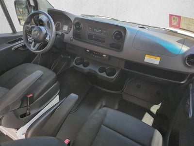 2023 Mercedes-Benz Sprinter Cargo Van 2500 High Roof I4 Gas 170" RWD