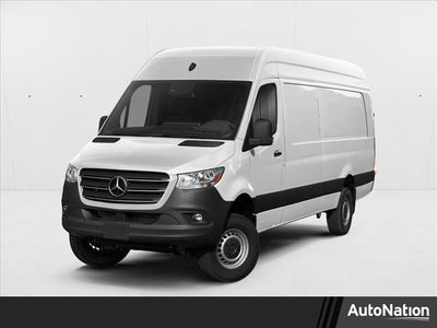 2022 Mercedes-Benz Sprinter Cargo Van 2500 High Roof V6 170" Extended RWD