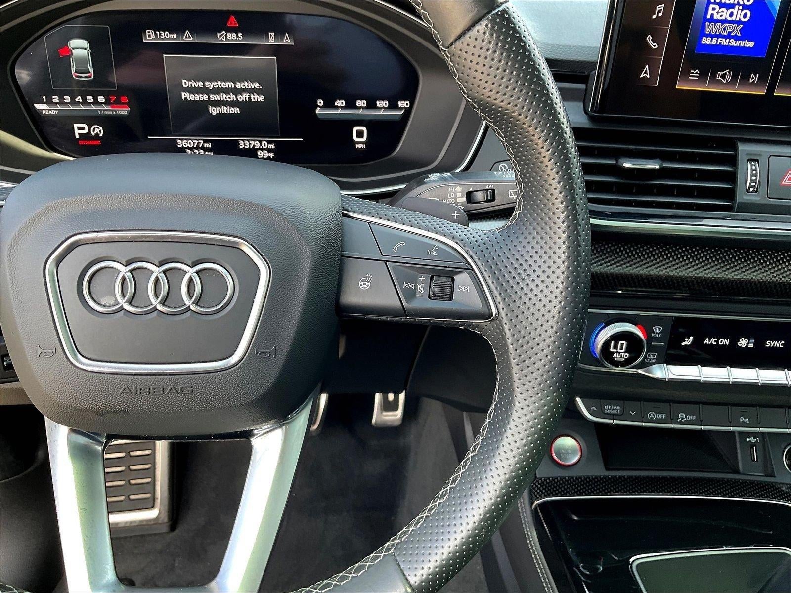 2023 Audi SQ5 Premium Plus 3.0 TFSI quattro