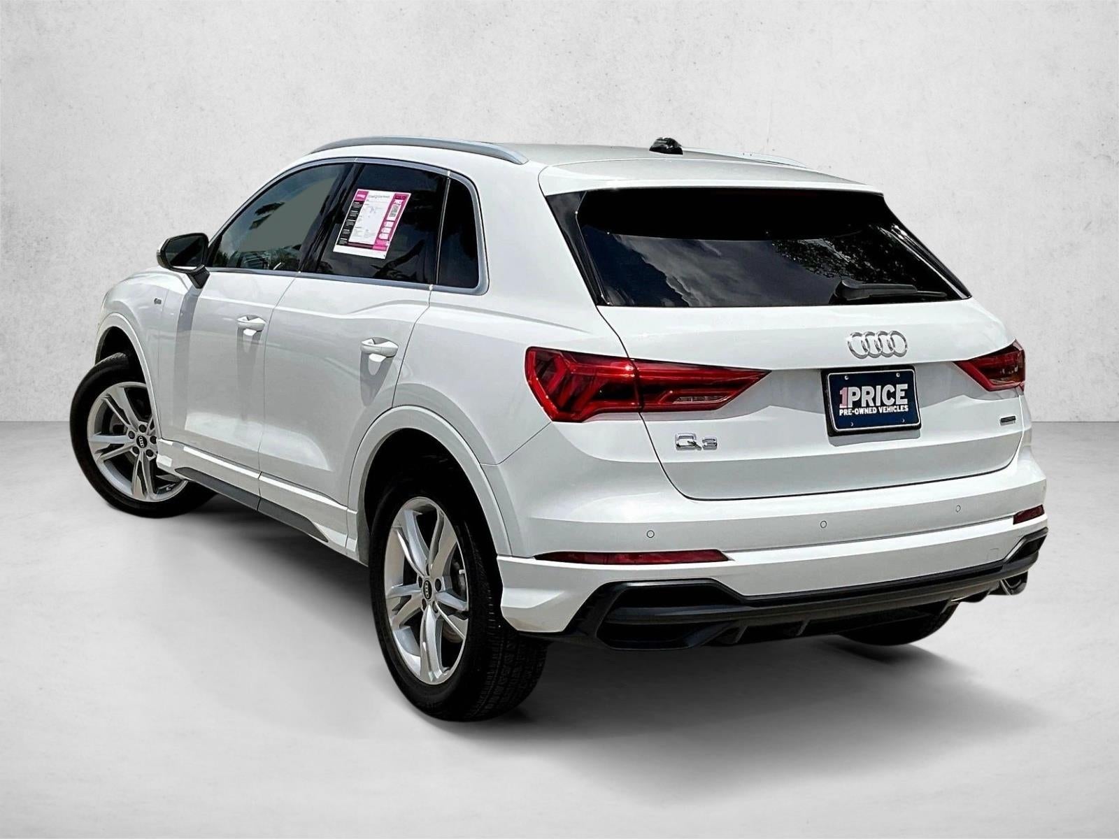 2022 Audi Q3 S line Premium Plus 45 TFSI quattro