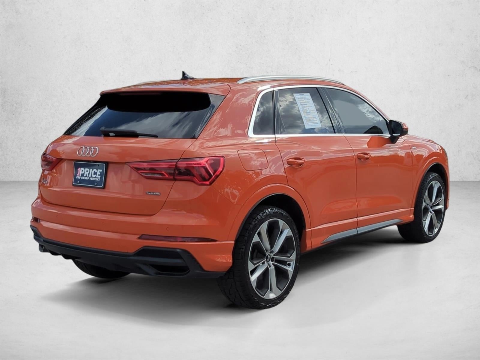 2020 Audi Q3 S line Premium Plus 45 TFSI quattro
