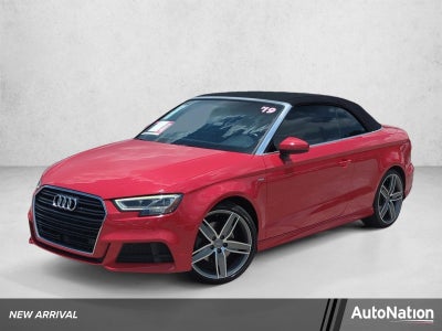 2019 Audi A3 Cabriolet Premium Plus 40 TFSI