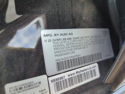 2024 Audi A3 Premium 40 TFSI