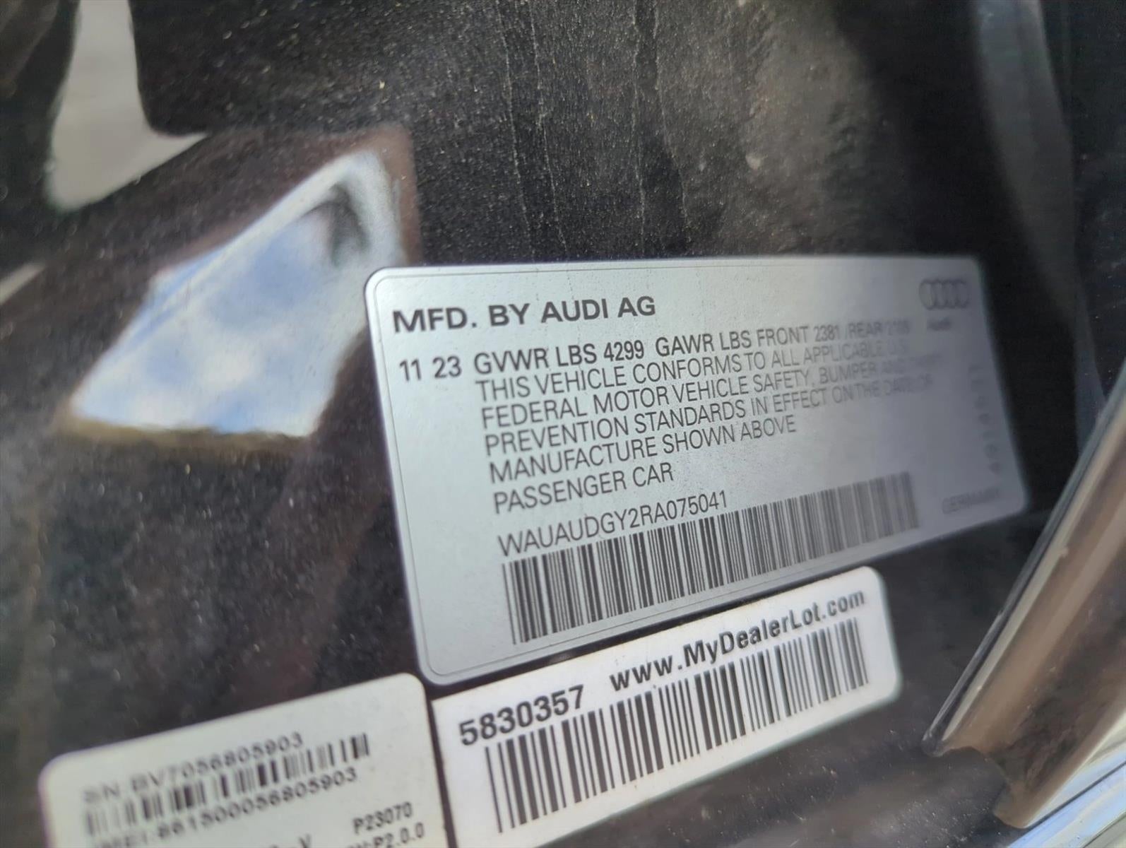 2024 Audi A3 Premium 40 TFSI