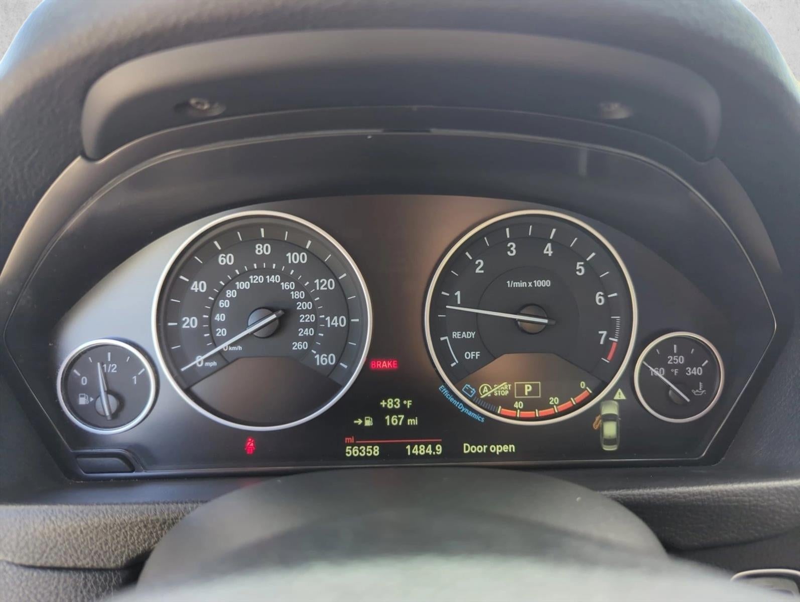 2018 BMW 320i Sedan