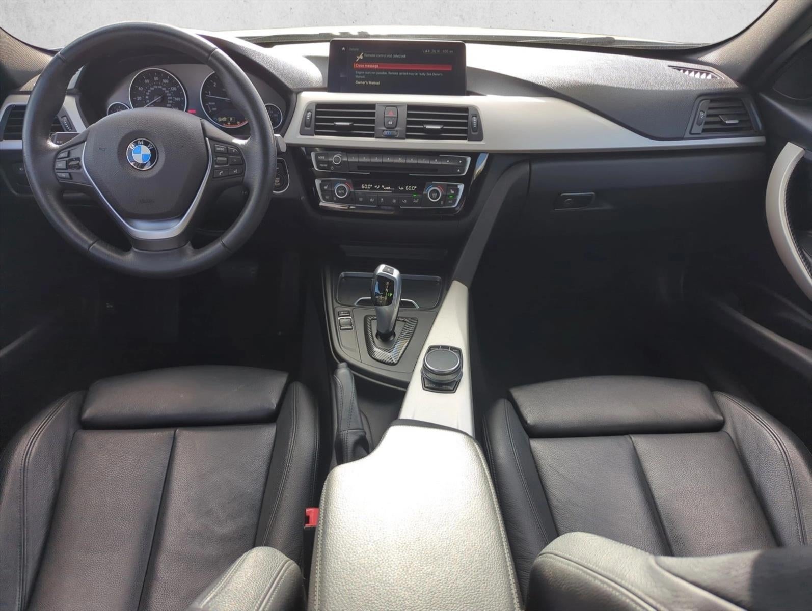 2018 BMW 320i Sedan