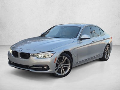 2017 BMW 330e iPerformance Plug-In Hybrid