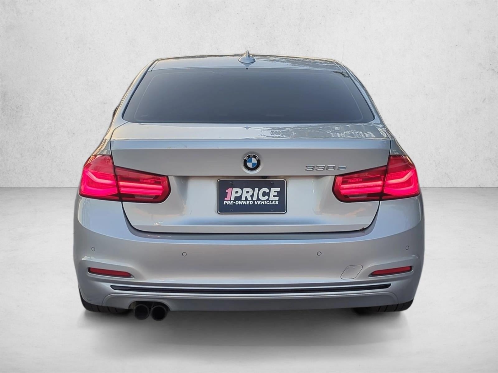 2017 BMW 330e iPerformance Plug-In Hybrid