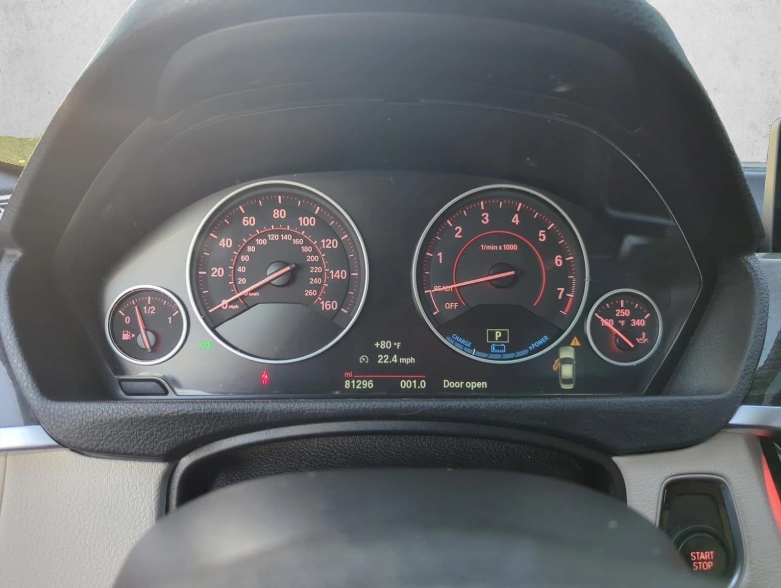 2017 BMW 330e iPerformance Plug-In Hybrid