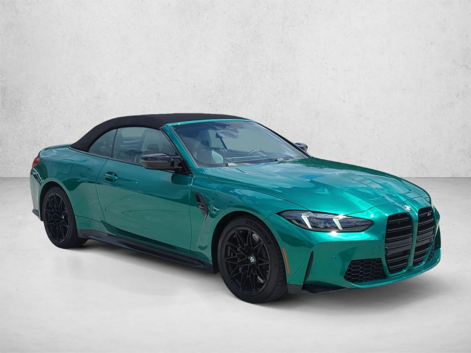 2025 BMW M4 M4 Competition xDrive Convertible