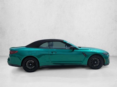 2025 BMW M4 M4 Competition xDrive Convertible