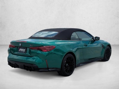 2025 BMW M4 M4 Competition xDrive Convertible