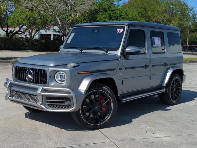 2019 Mercedes-Benz G-Class AMG® G 63 4MATIC® SUV