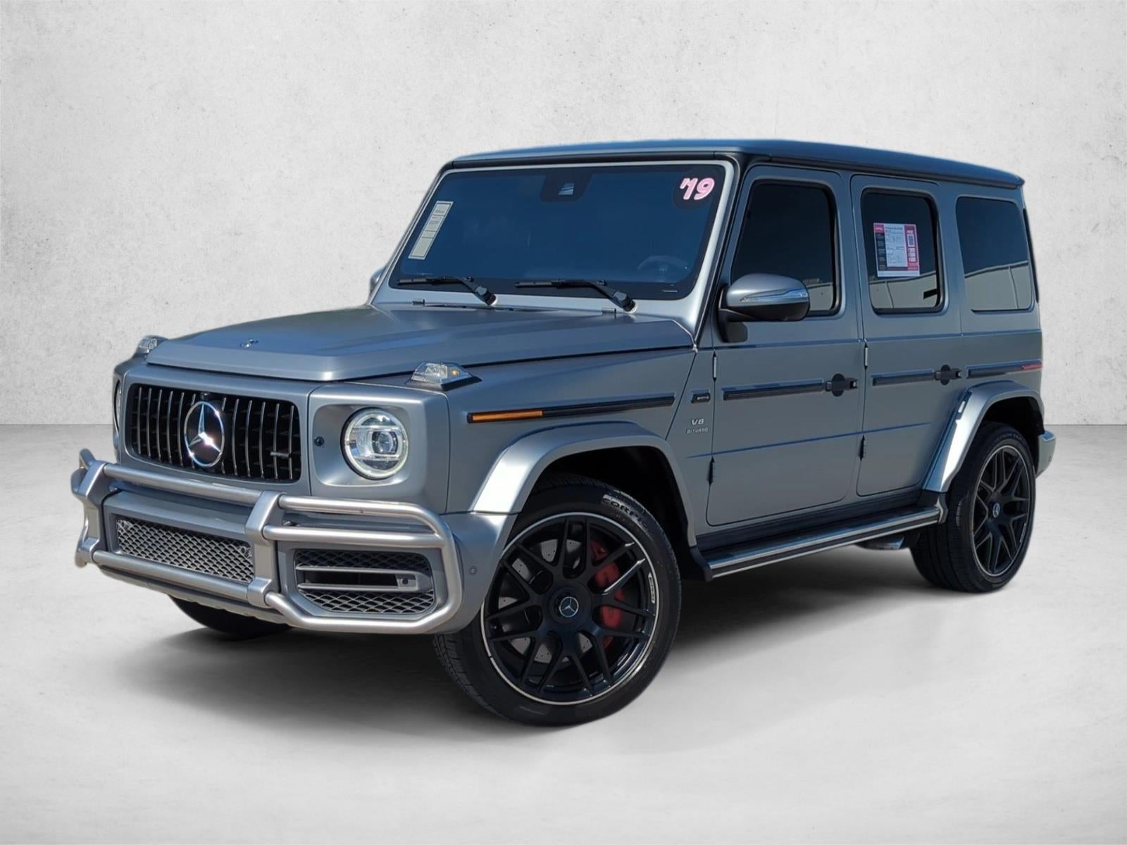2019 Mercedes-Benz G-Class AMG® G 63 4MATIC® SUV