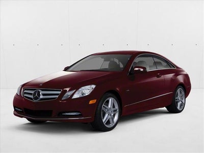 2011 Mercedes-Benz E-Class E 350 Coupe