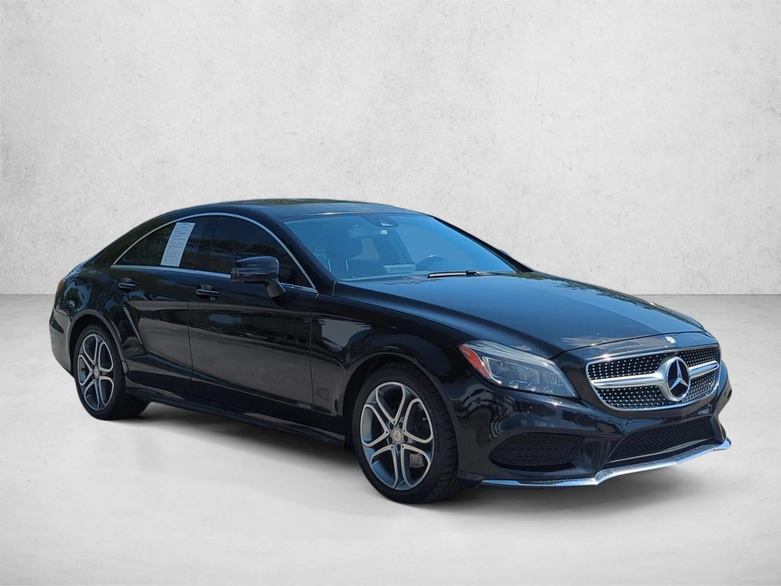 2015 Mercedes-Benz CLS CLS 400 4MATIC® Coupe