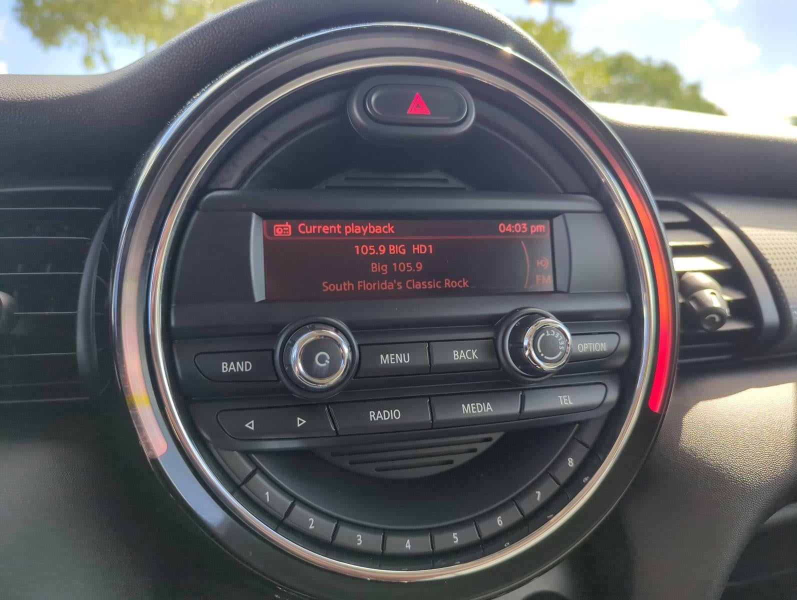 2015 MINI Cooper Hardtop 2 Door Base