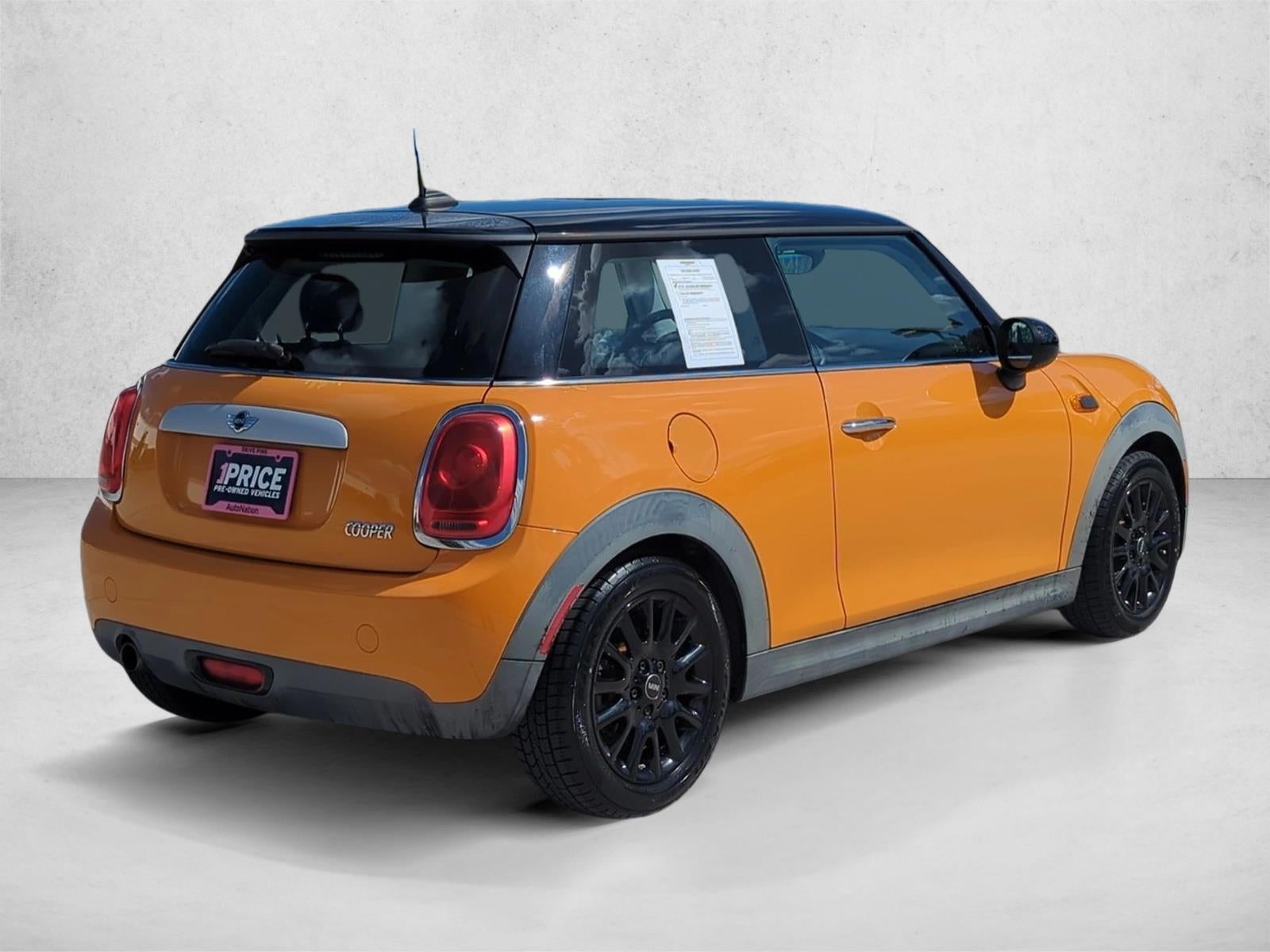 2015 MINI Cooper Hardtop 2 Door Base