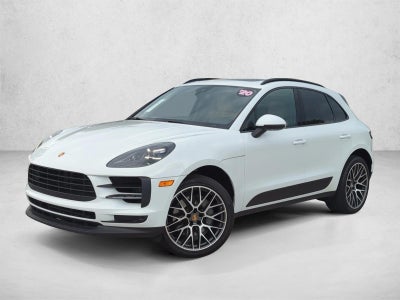 2020 Porsche Macan S AWD