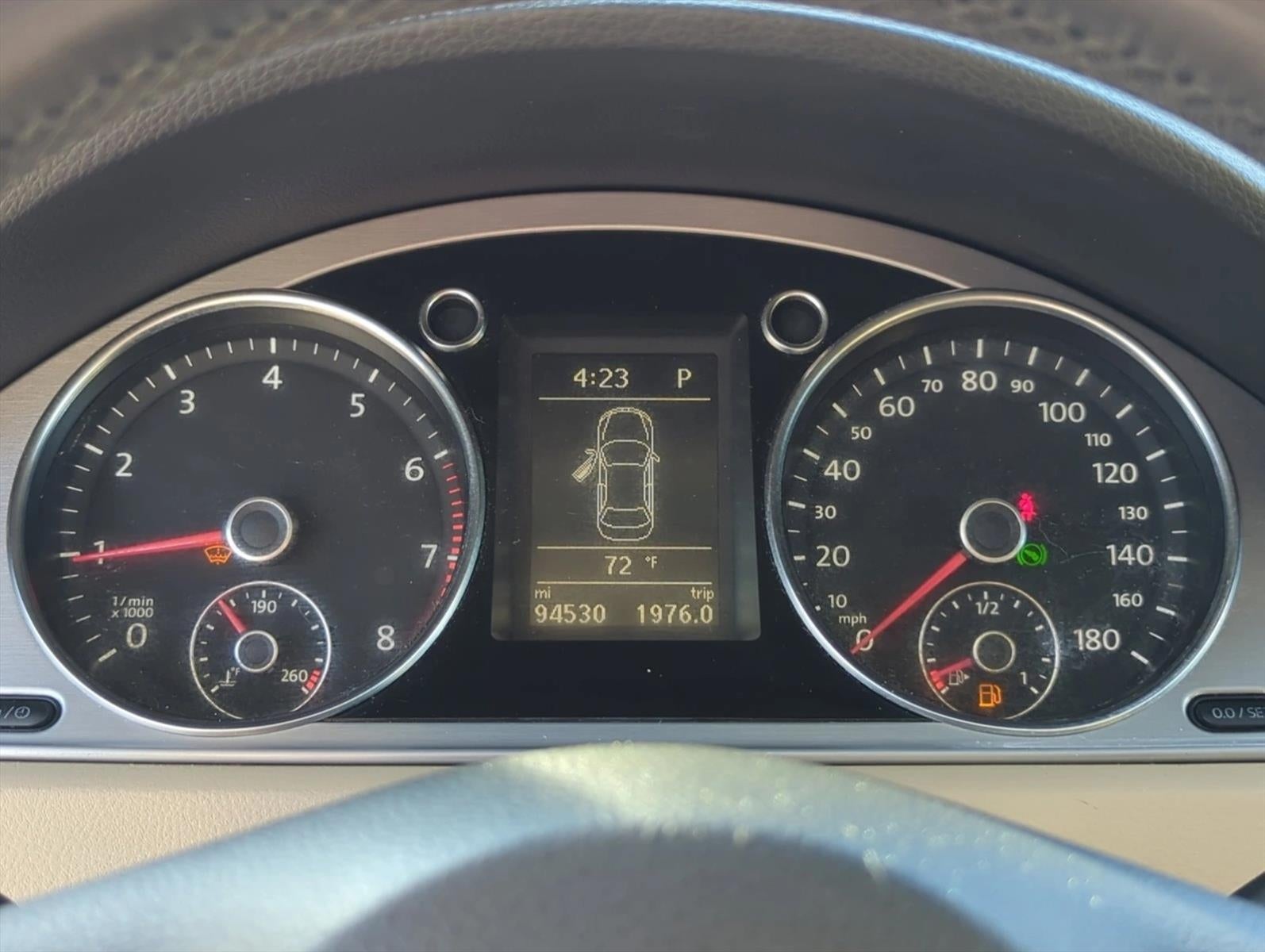 2013 Volkswagen CC 4dr Sdn Lux PZEV